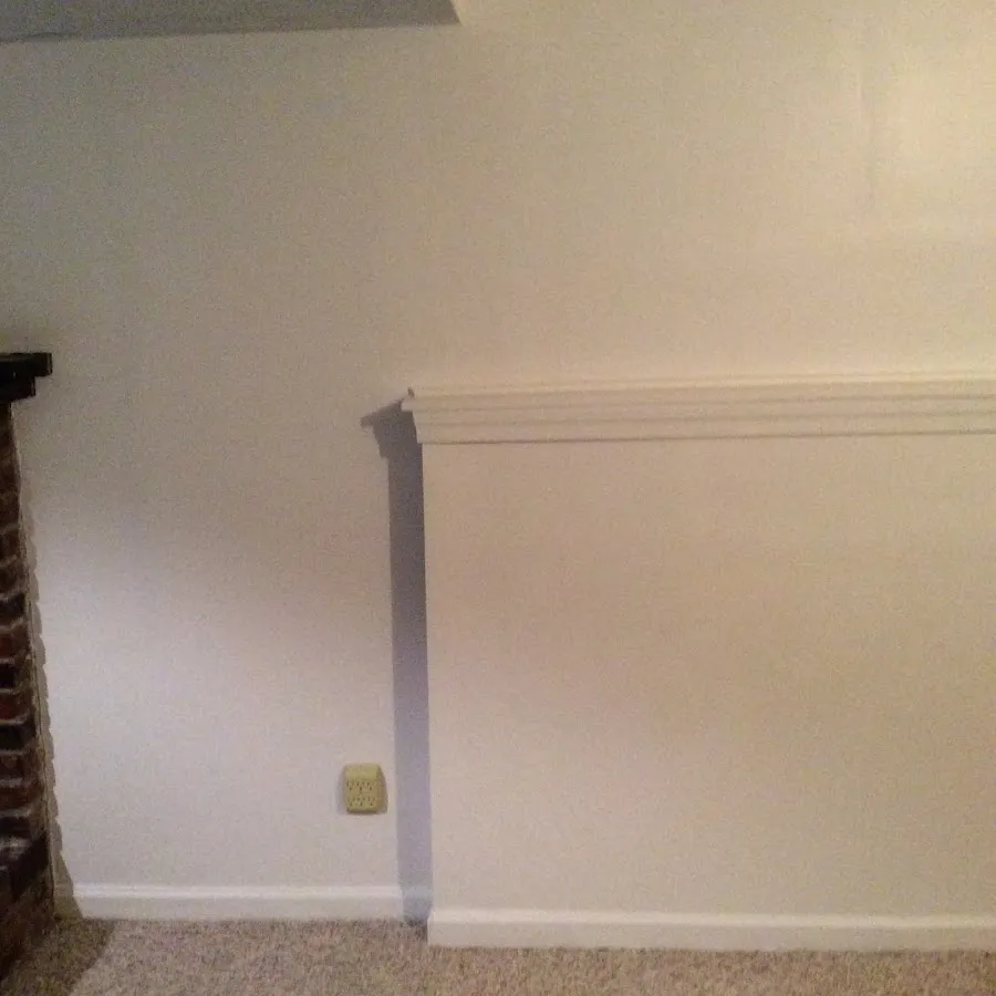 Basement wall repair and restoration in Brandon